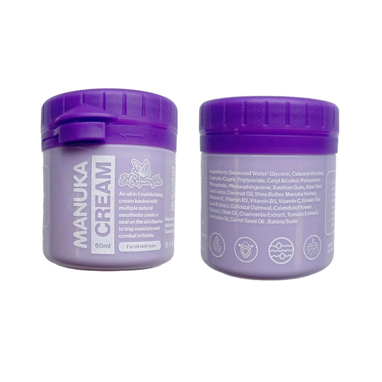 Bella Amore Skin’s Manuka Cream