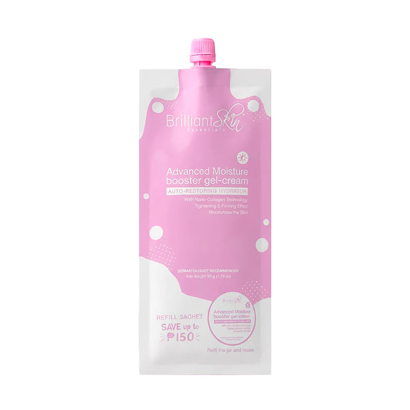 Brilliant Skin Advanced Moisture Booster Gel-Cream (50g Refill)