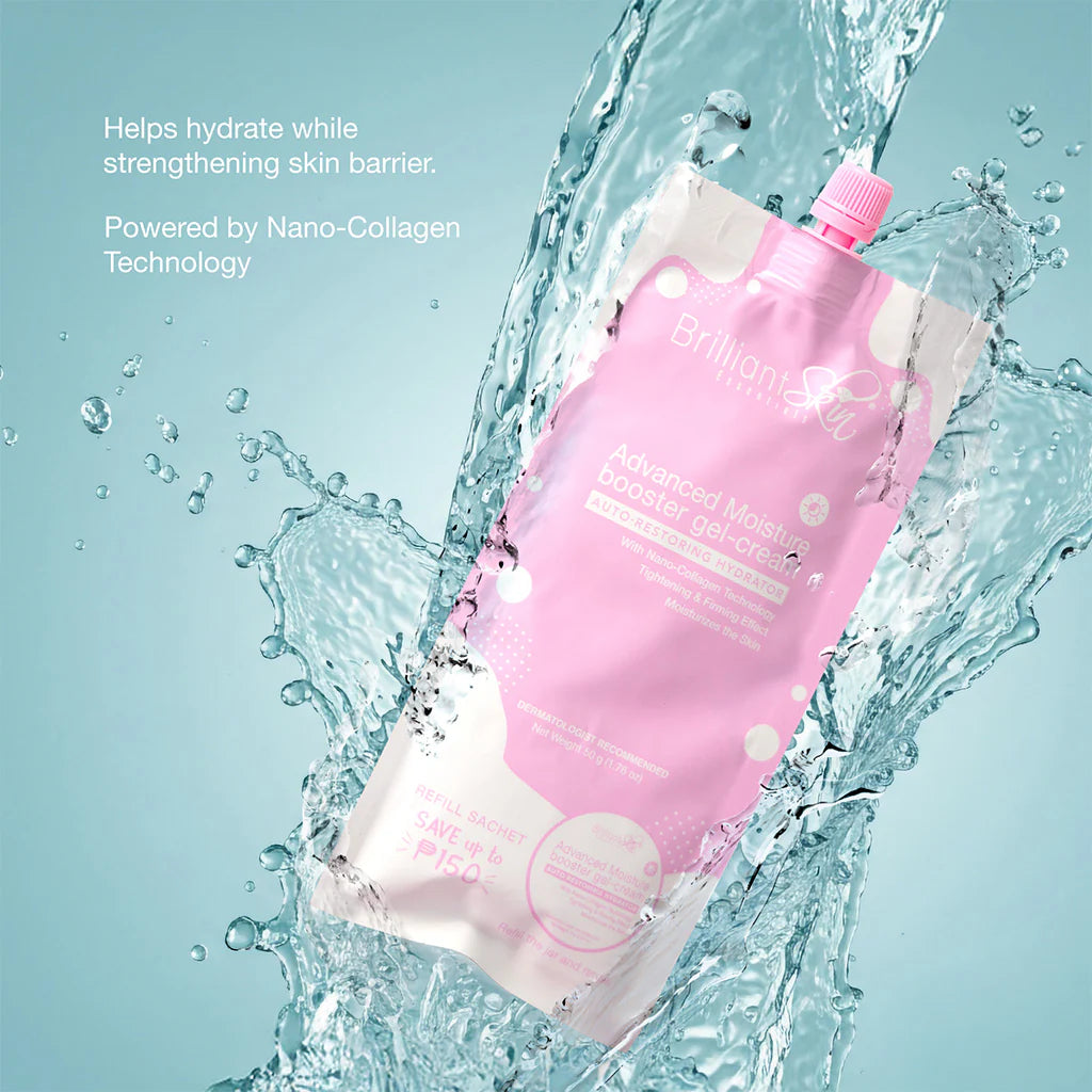 Brilliant Skin Advanced Moisture Booster Gel-Cream (50g Refill)