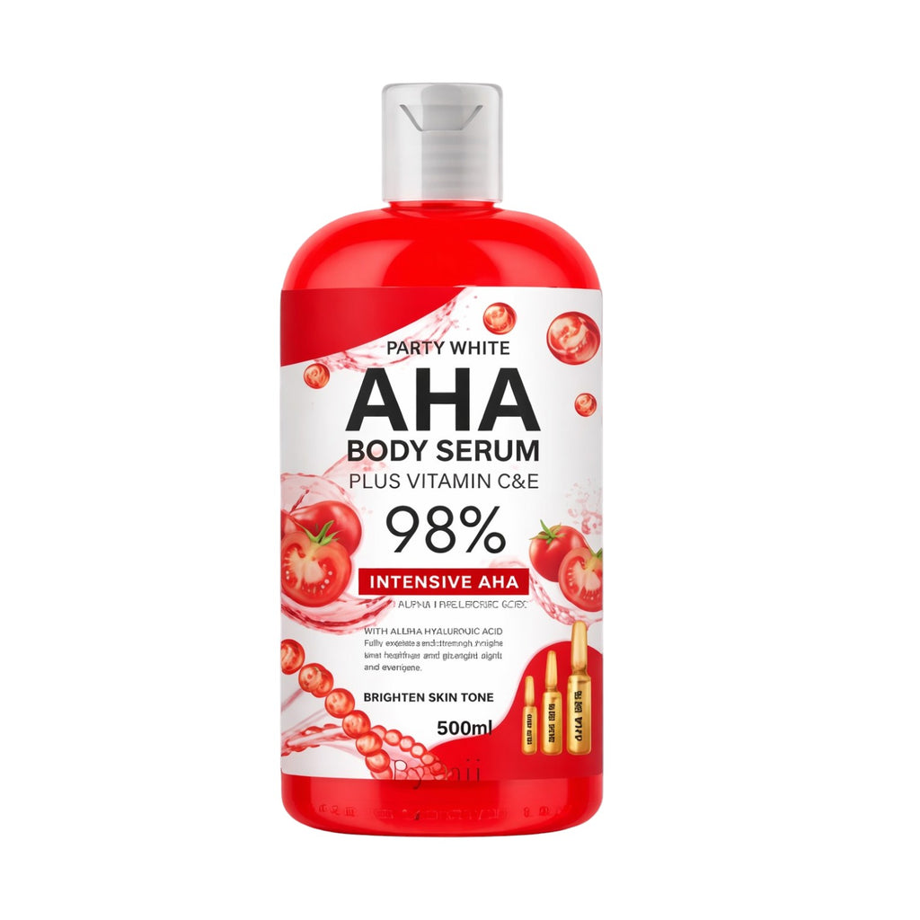 PARTY WHITE AHA Body Serum