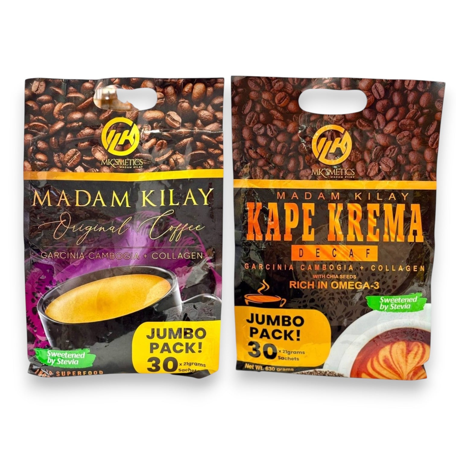 Madam Kilay Slimming K Original Jumbo Pack