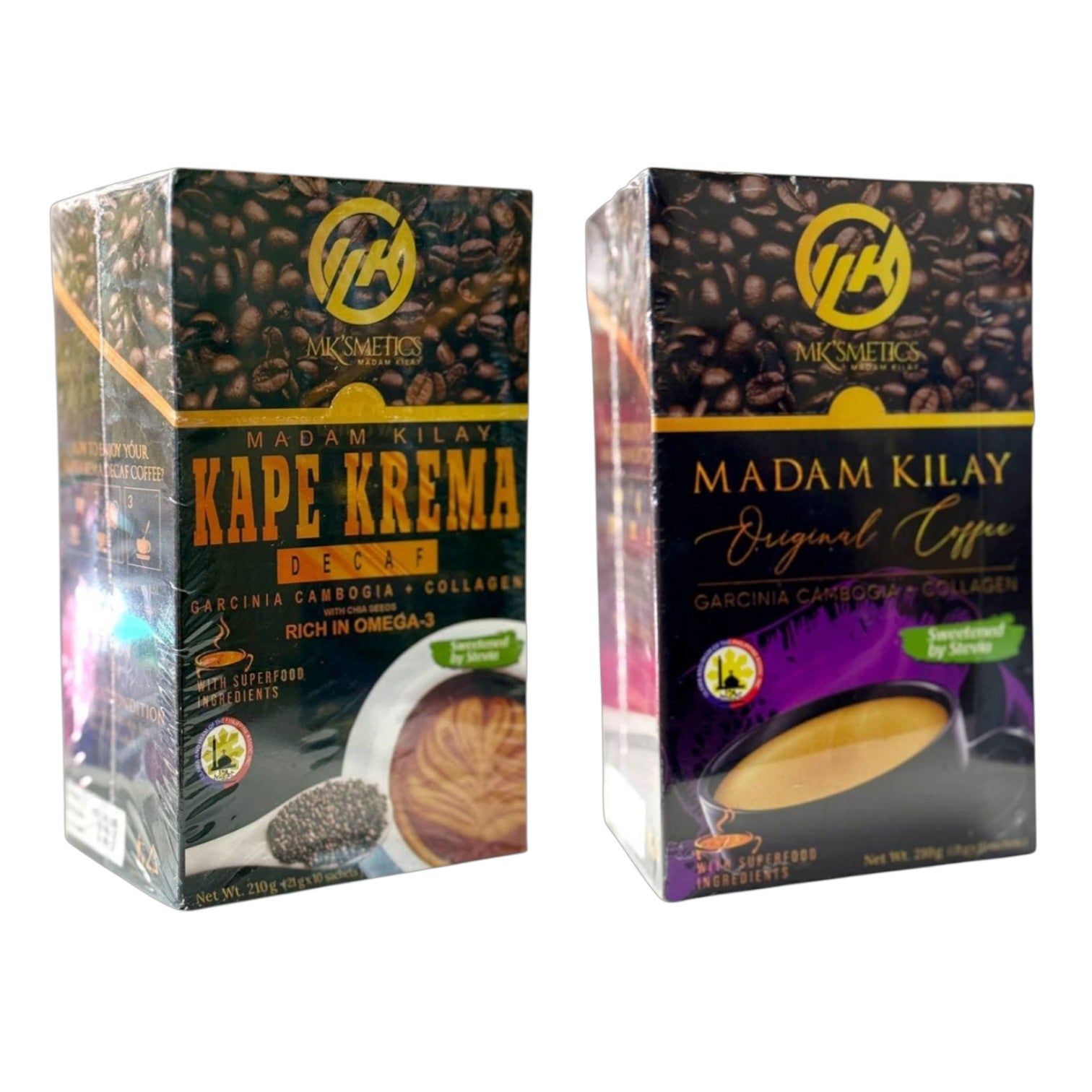 Madam Kilay Slimming K Coffee 10's