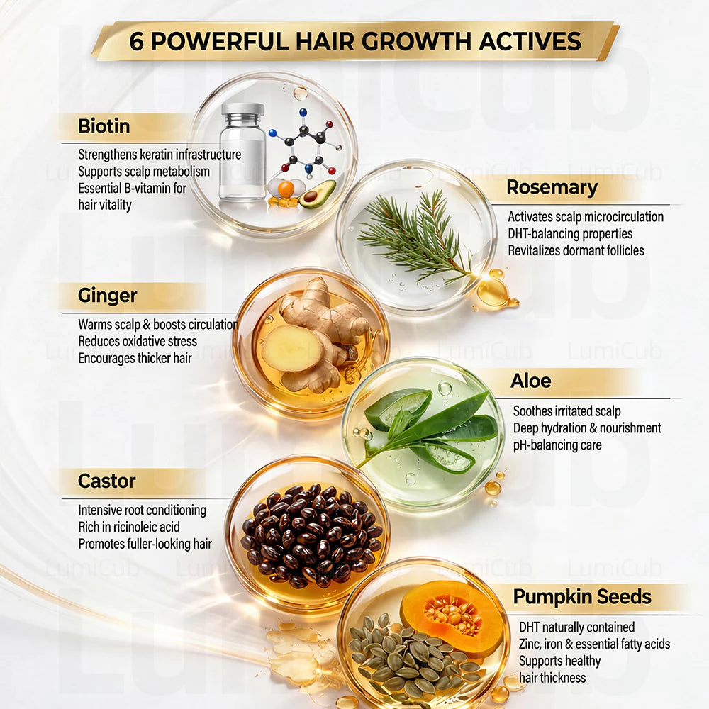 LumiCub Hair Growth Shampoo PRO 250ml