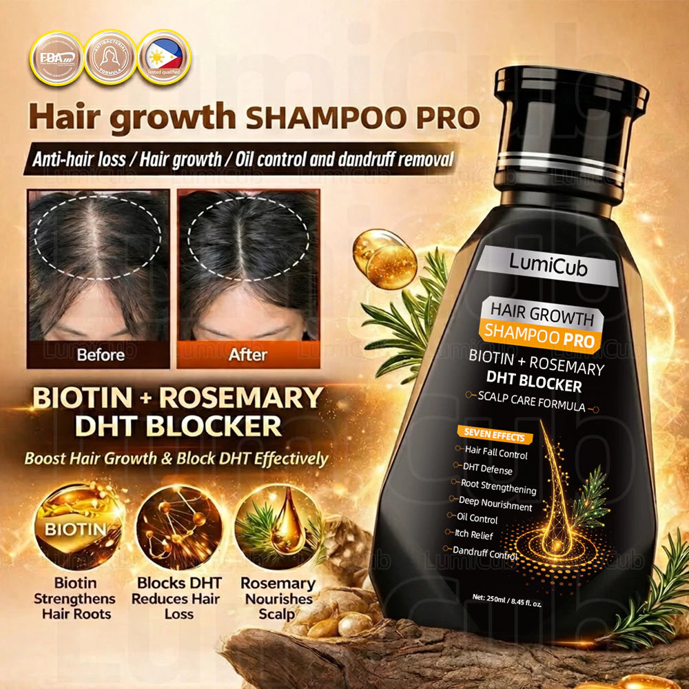 LumiCub Hair Growth Shampoo PRO 250ml