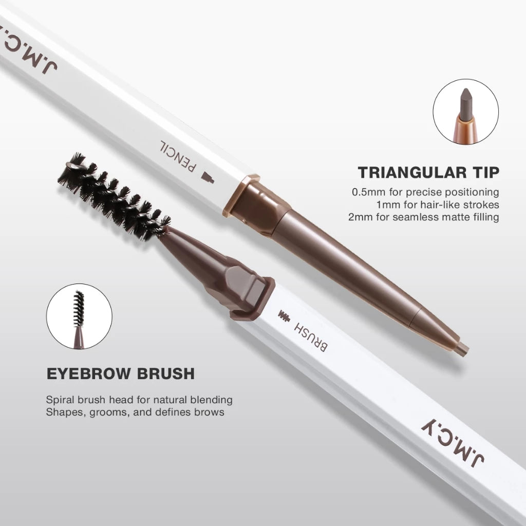 JMCY Sweatproof Double-Headed Eyebrow Pencil