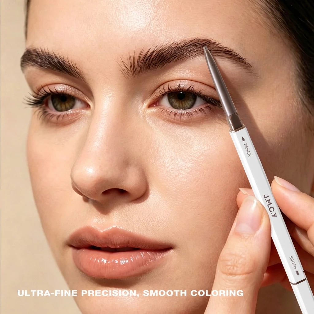 JMCY Sweatproof Double-Headed Eyebrow Pencil