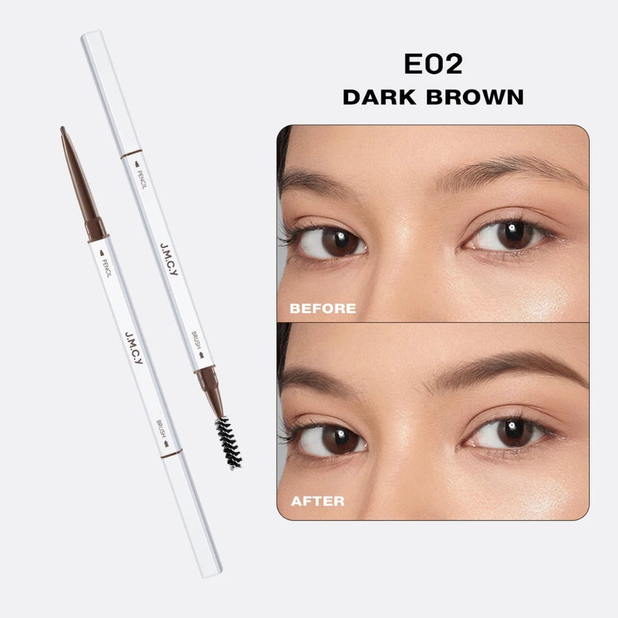 JMCY Sweatproof Double-Headed Eyebrow Pencil