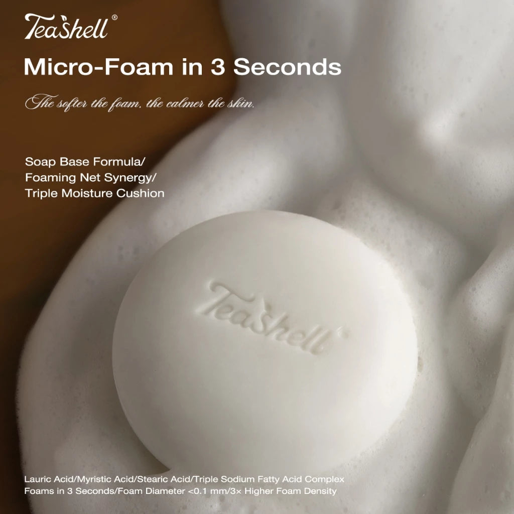 Teashell Niacinamide Brightening Soap