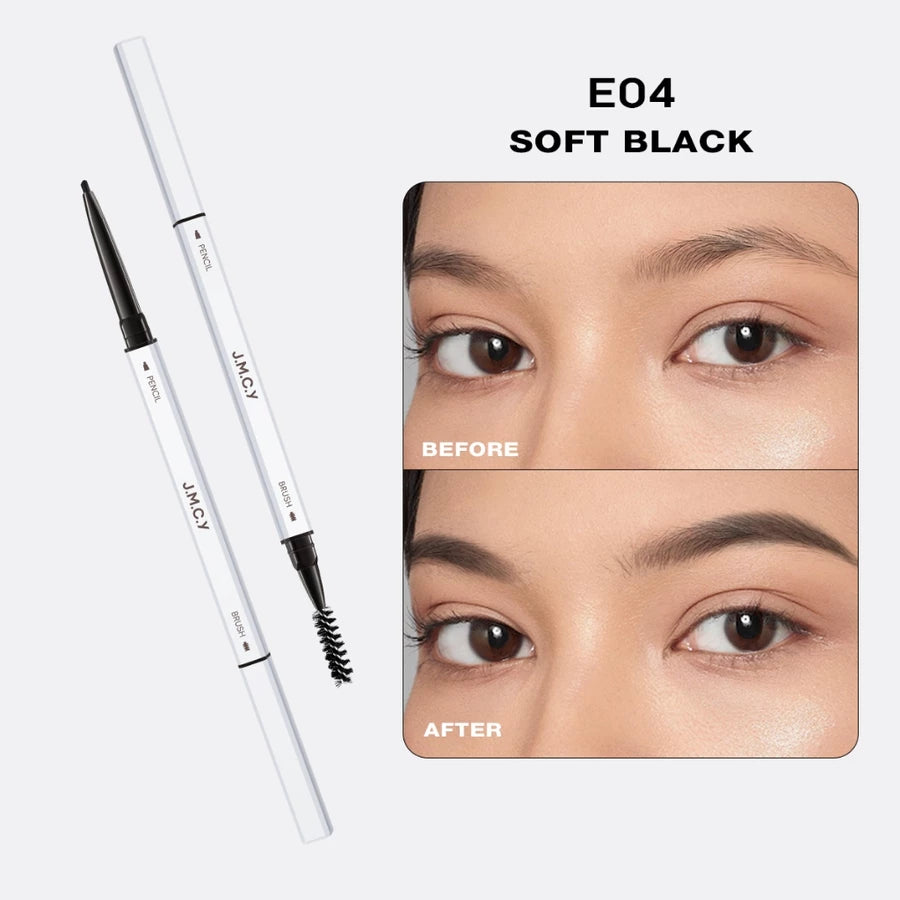 JMCY Sweatproof Double-Headed Eyebrow Pencil