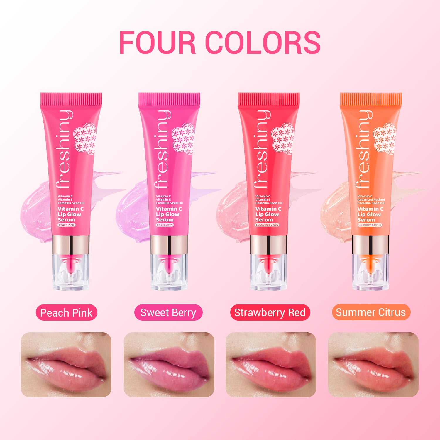 Freshiny Vitamin C Lip Glow Serum