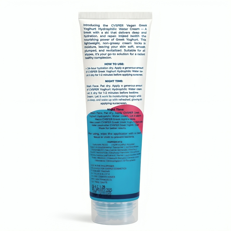 CVSPER HealRepair Greek Yoghurt Hydrophilic Water Cream 50ml