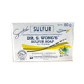 Dr. Wong's Sulfur Soap With Moisturizer