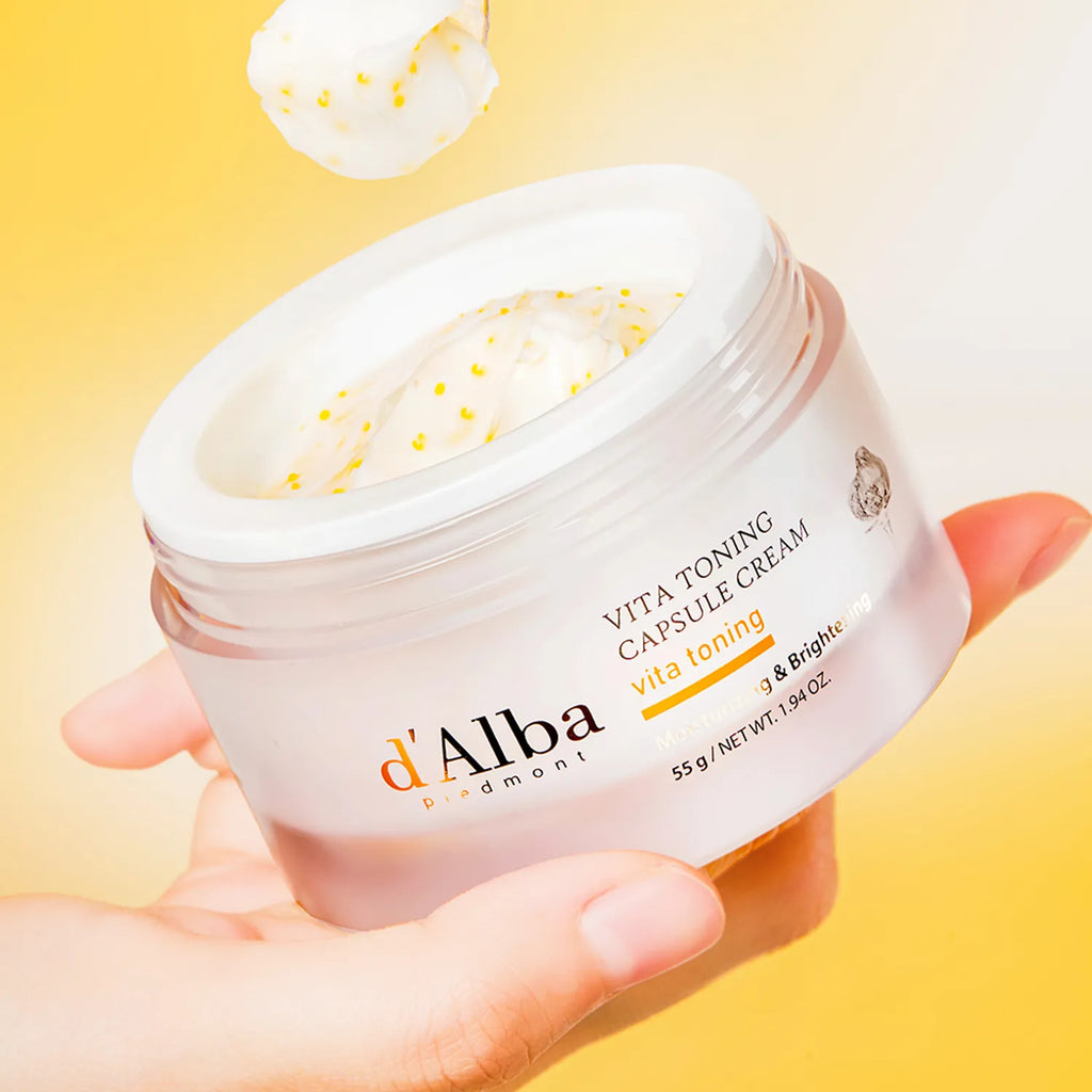 d’Alba’s White Truffle Vita Toning Capsule Cream