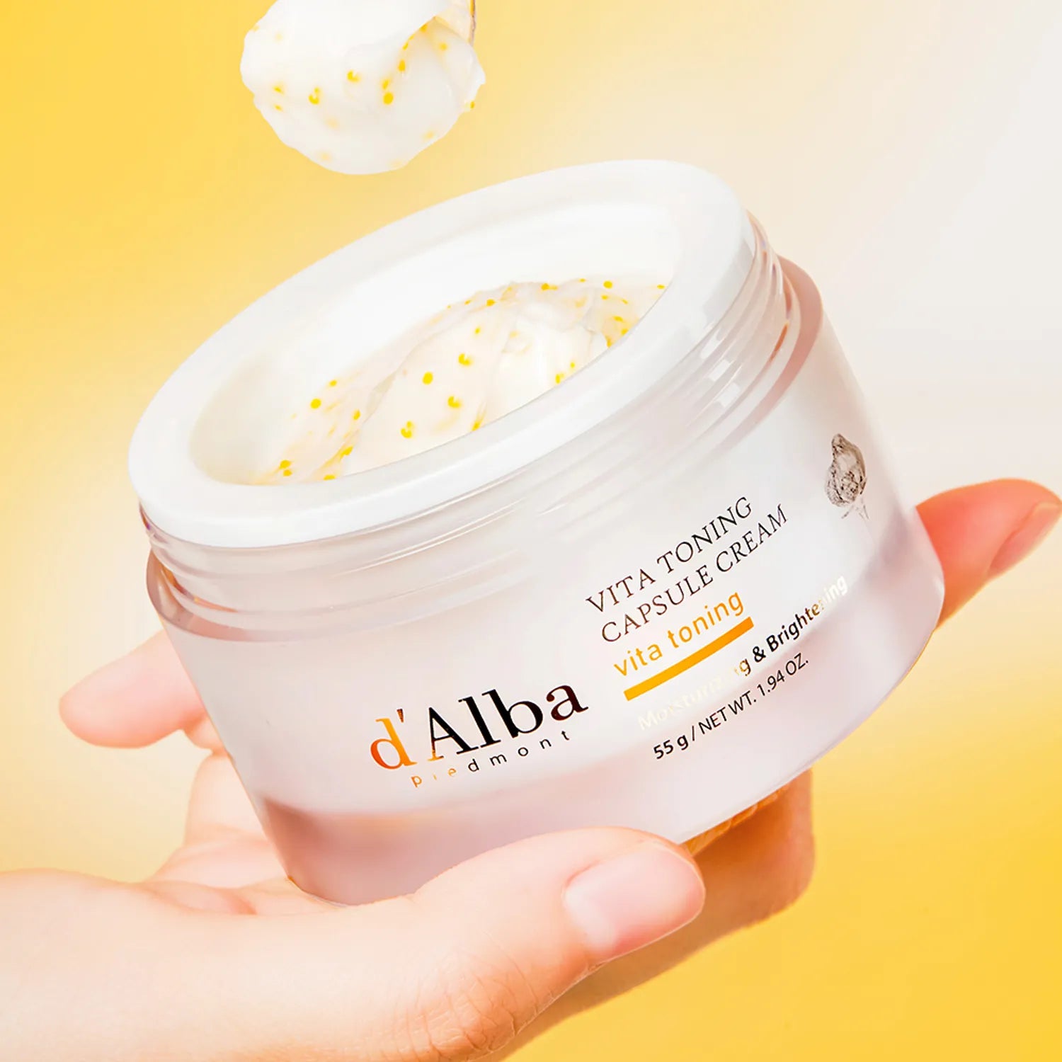 d’Alba’s White Truffle Vita Toning Capsule Cream