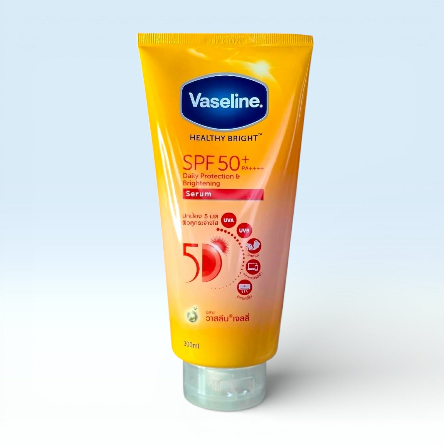 VASELINE - Gluta-Hya Serum Burst UV Lotion