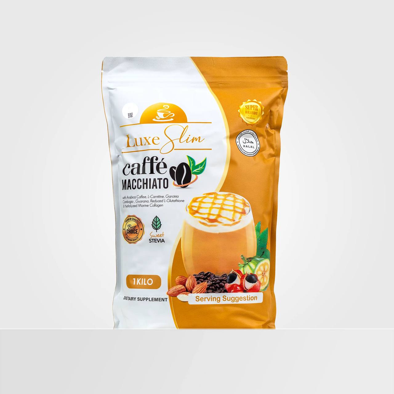LUXE SLIM CAFFE MACCHIATO 1KL