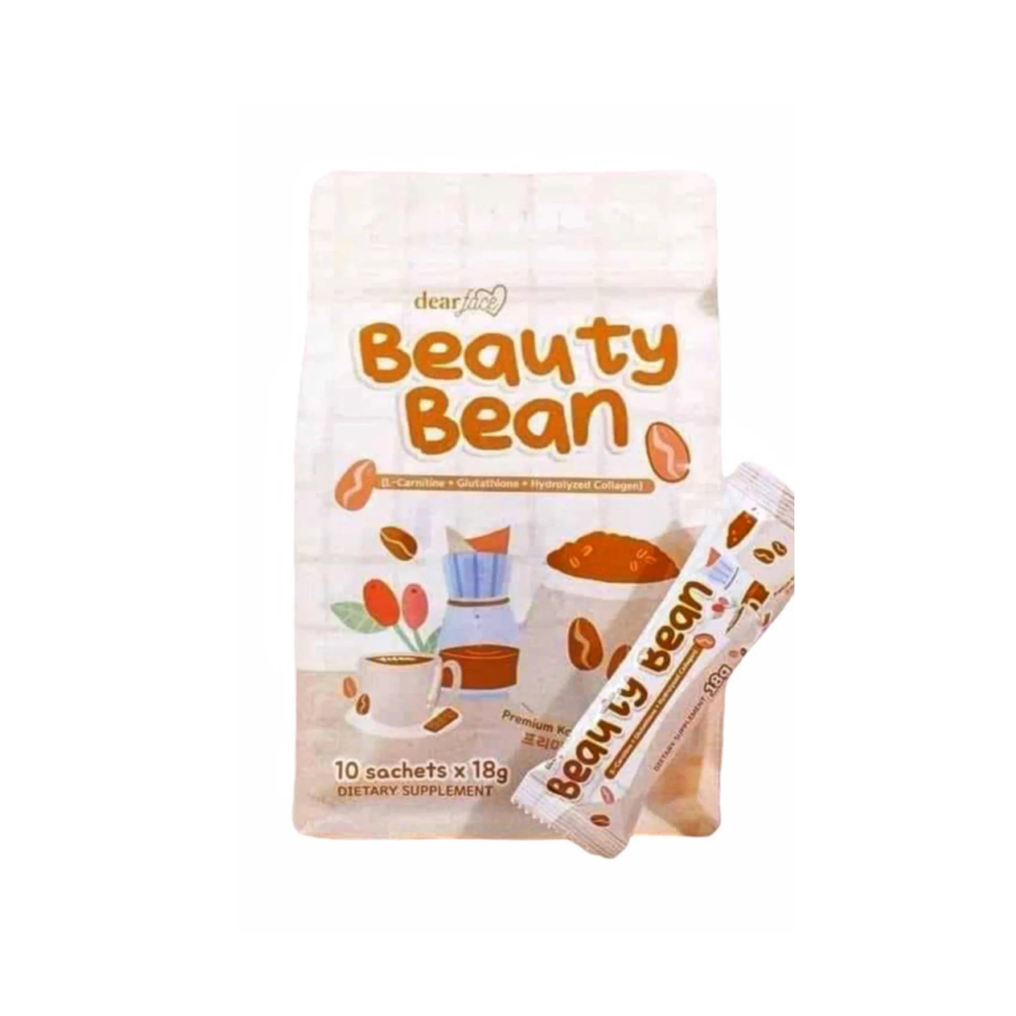 DEAR FACE Beauty Milk 180g
