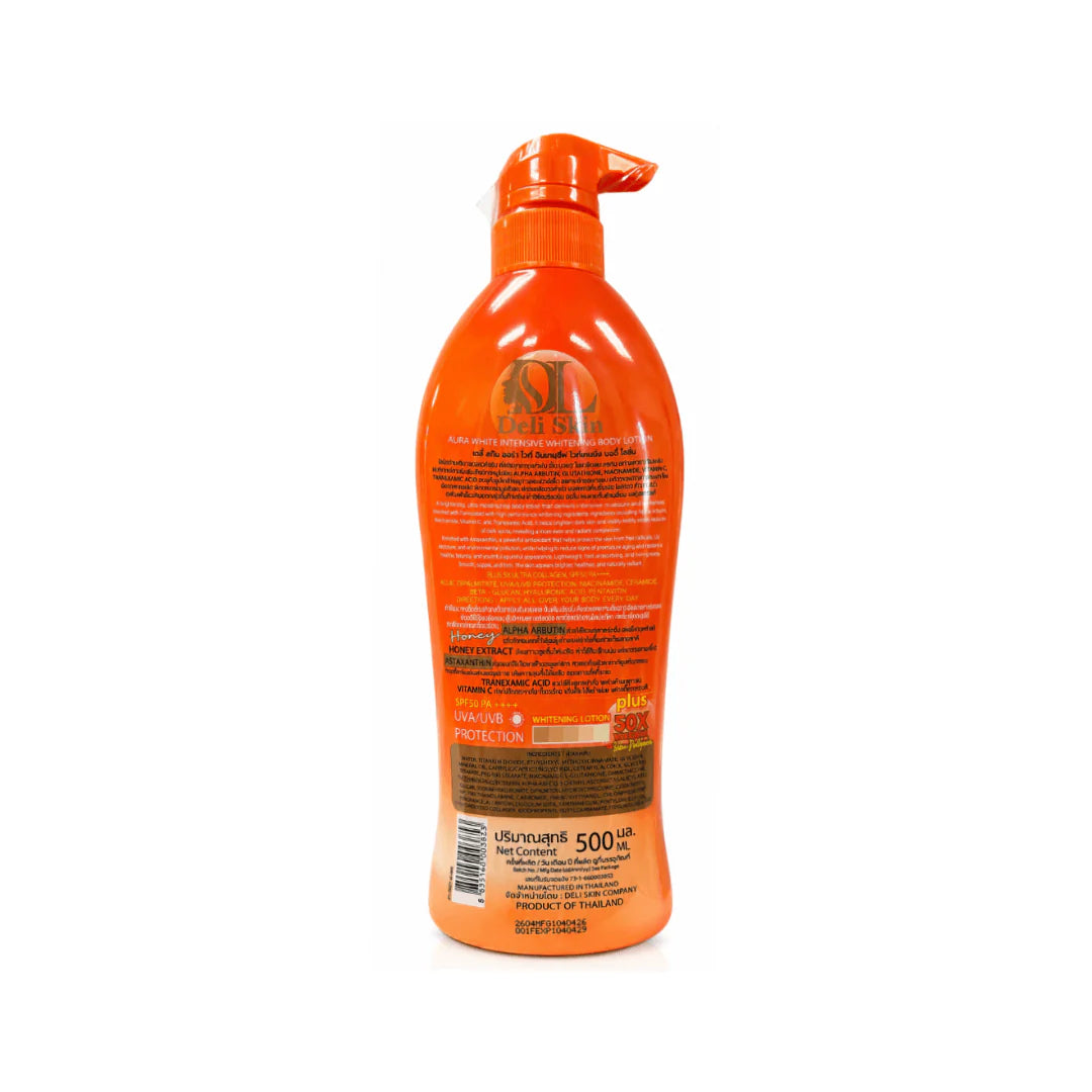 Deli Skin Aura White Body Lotion