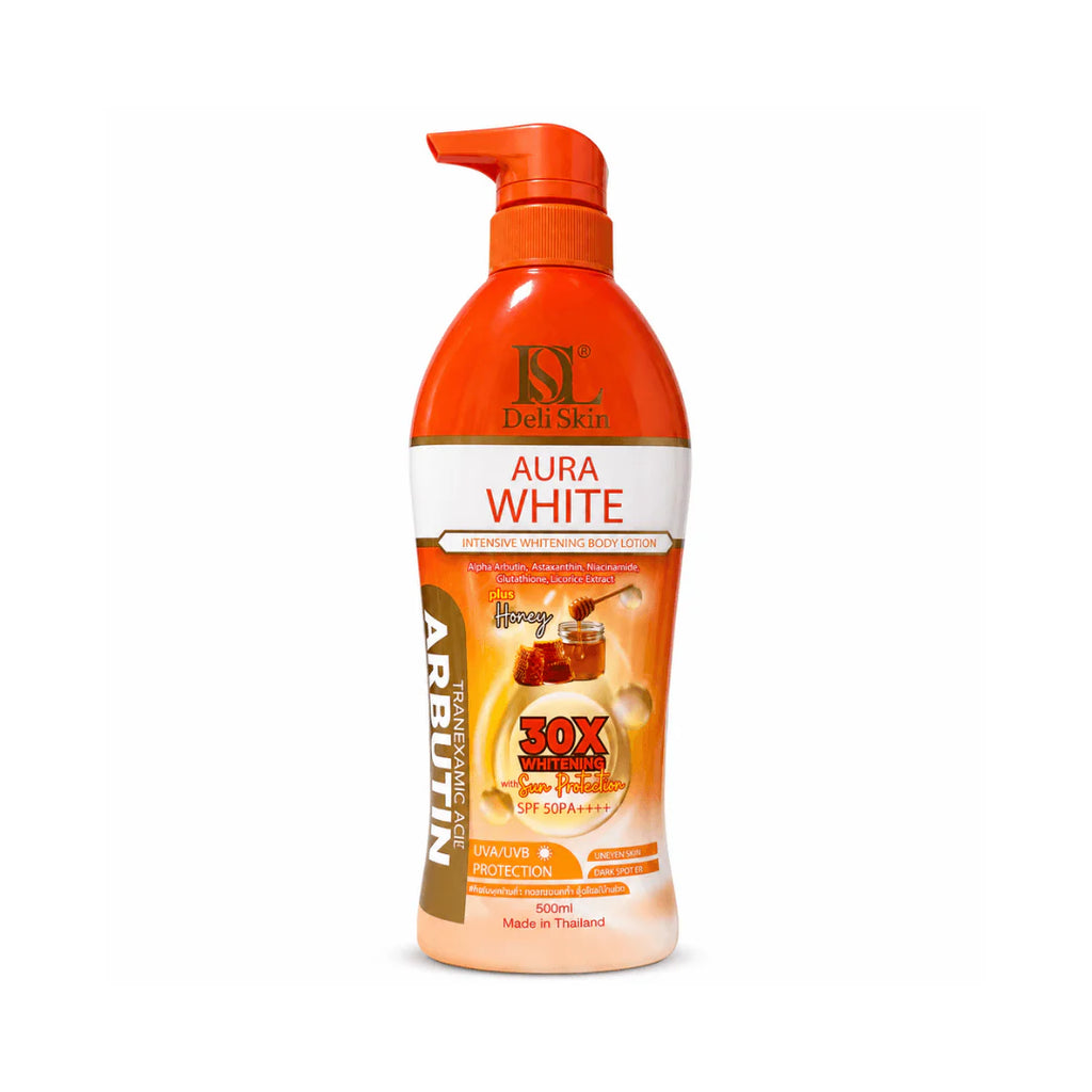 Deli Skin Aura White Body Lotion