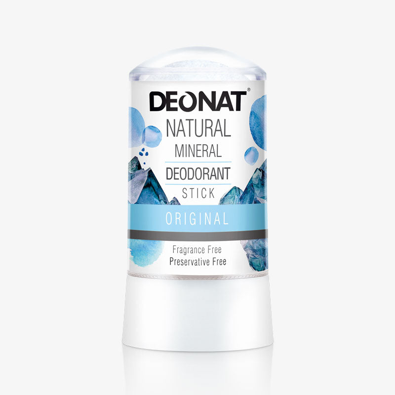 DEONAT Mineral Deodorant Stick Tawas 60g -Original