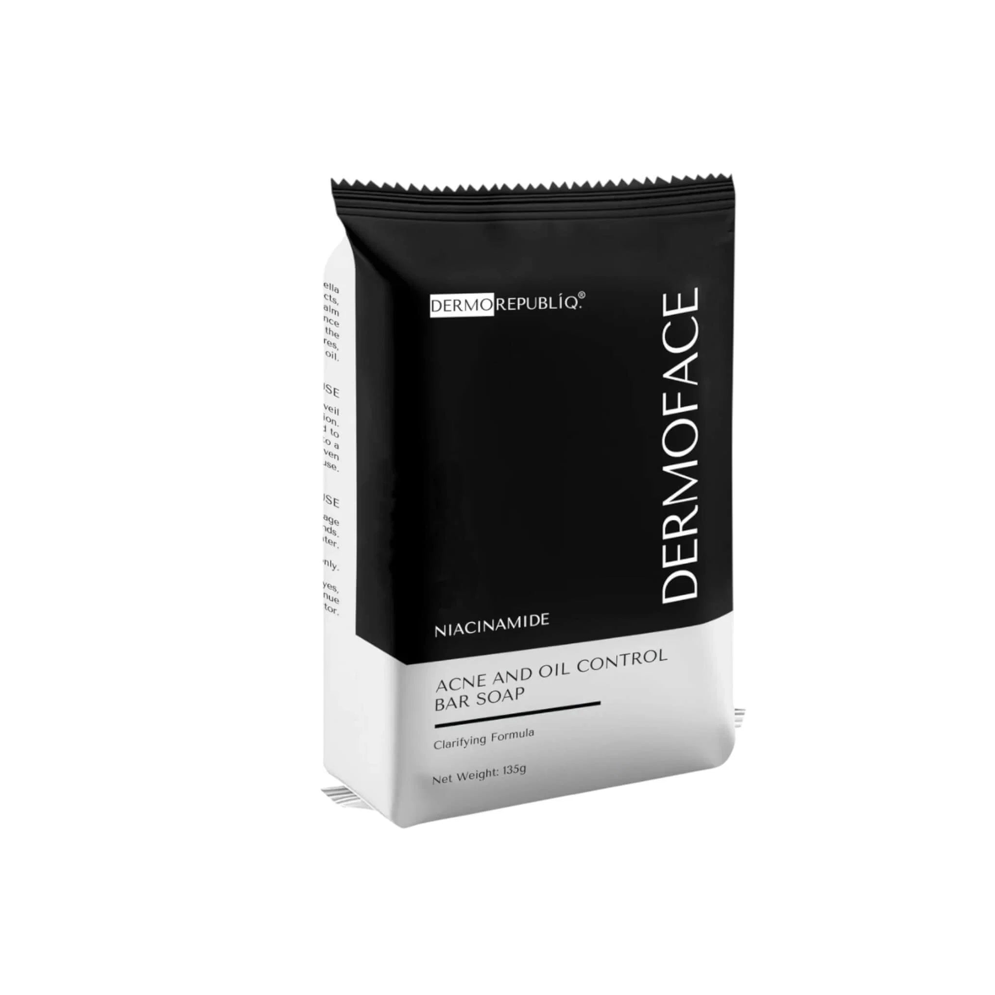 Dermorepubliq Dermoface Acne and Oil Contol Bar Soap 135g