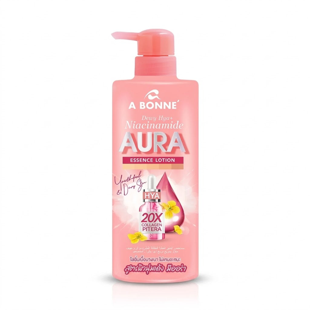 A Bonne Dewy Hya Niacinamide Aura Essence Lotion 500ml