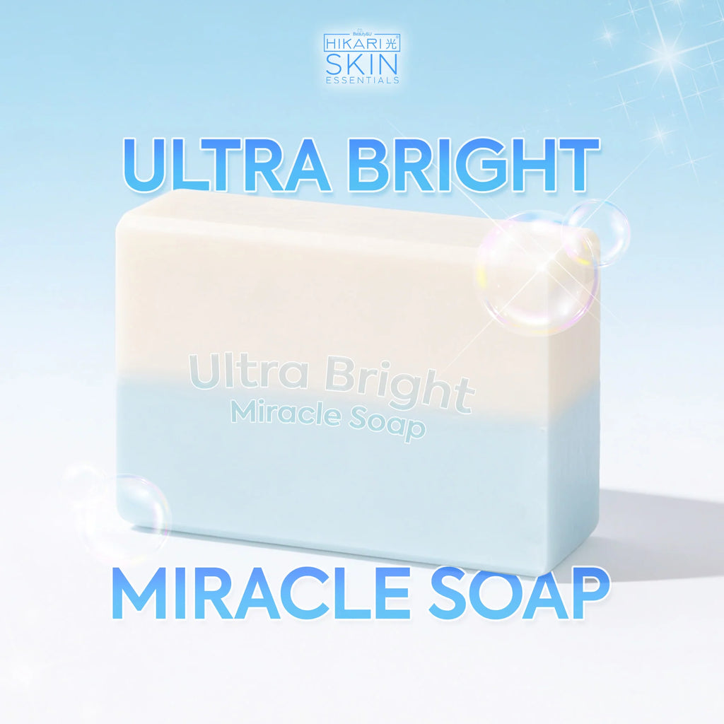 Hikari Skin Essentials Ultra Bright Miracle Soap 75g