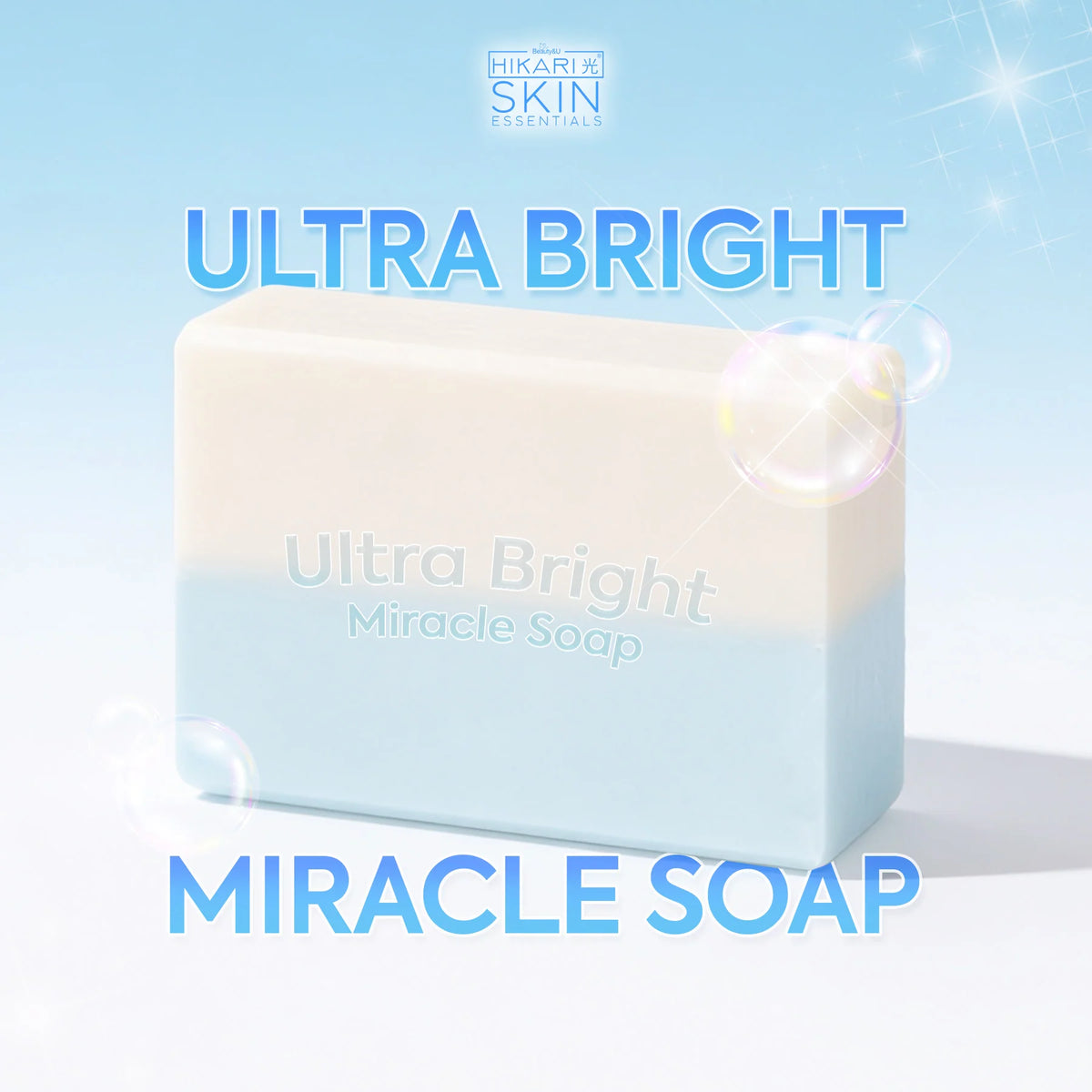 Hikari Skin Essentials Ultra Bright Miracle Soap 75g
