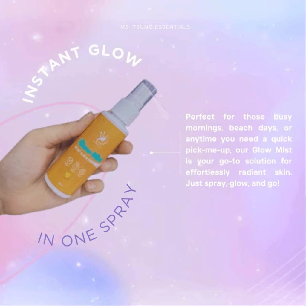 Ms. Tsung Glow Mist Spray