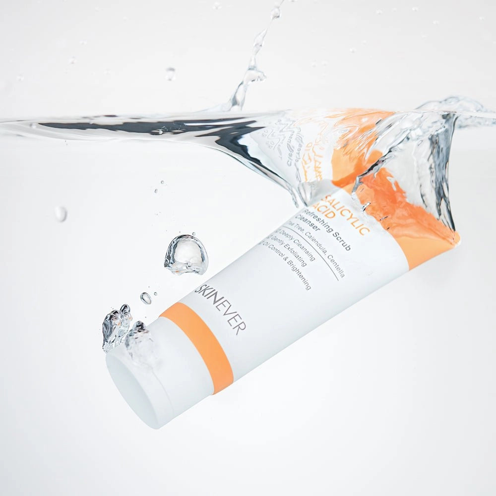 SKINEVER Salicylic Acid Refreshing Scrub Cleanser