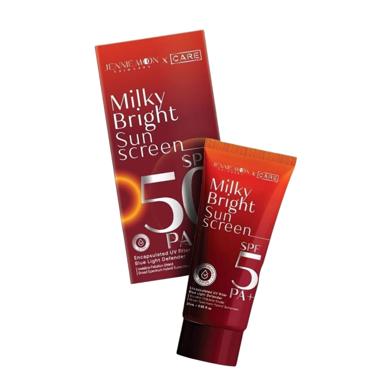 Jennie Moon x Care Milky Bright Sunscreen SPF 50 PA++++