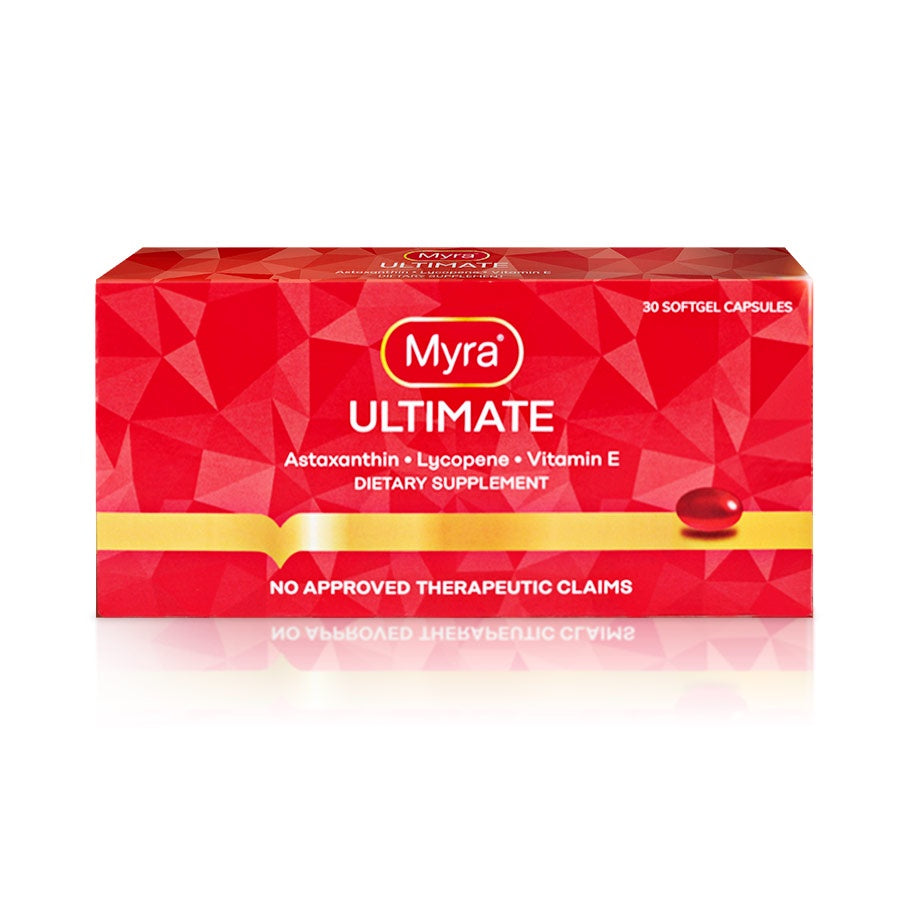 MYRA ULTIMATE Myra With Astaxanthin Box of 30s