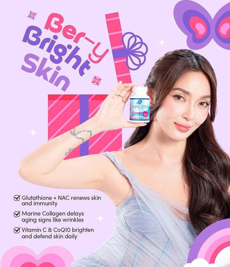 Luxcent L-Glutathione + Marine Collagen