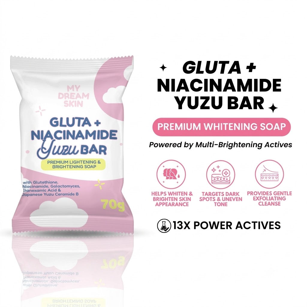 My Dream Skin Gluta + Niacinamide Yuzu Bar