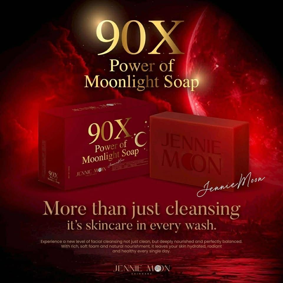 JENNIE MOON- 90X Power of Moonlight Soap 160g