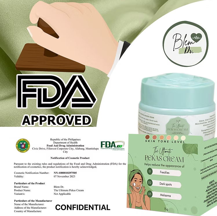 BLEM DR. Pekas Cream