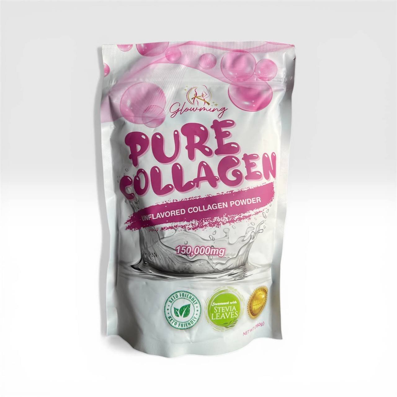 CC Glowming Pure C*llagen - Unflavored Collagen Powder 150,000mg 150g
