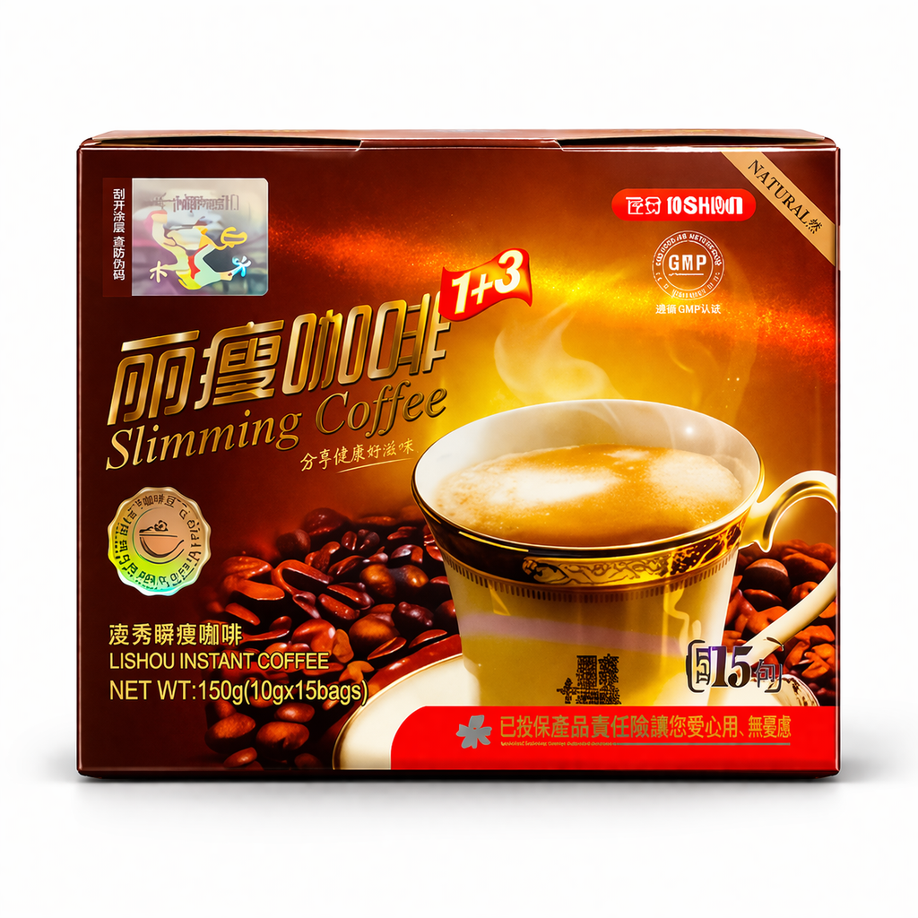 LISHOU COFFEE 150 (10x15bags)