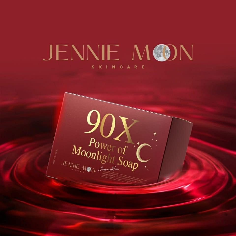 JENNIE MOON- 90X Power of Moonlight Soap 160g