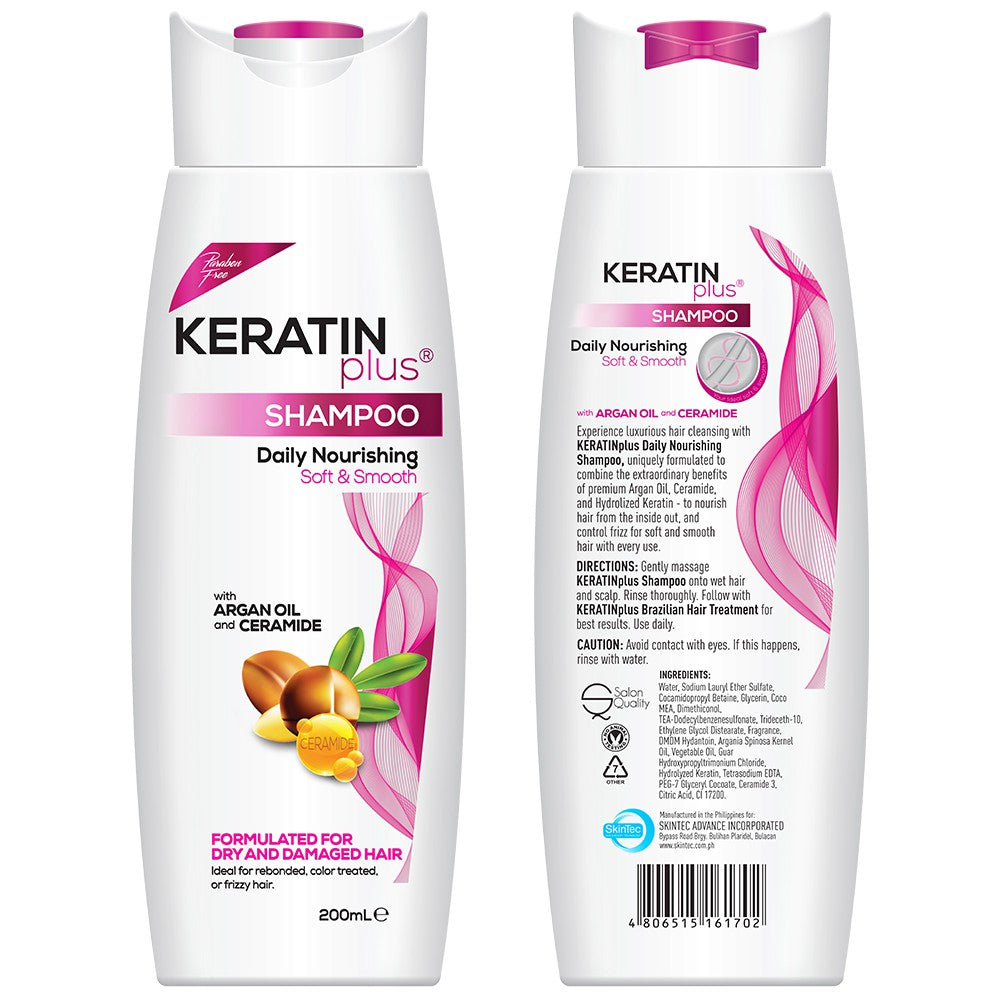 Keratin Plus Shampoo