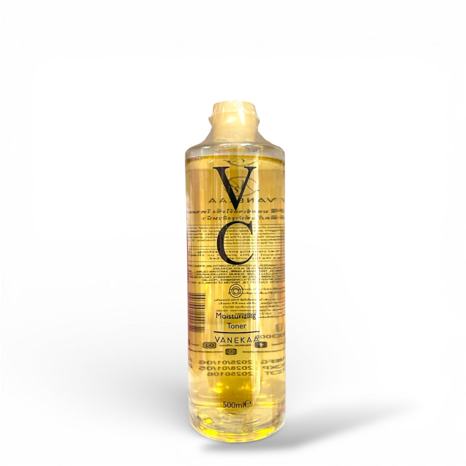VANEKAA - VC Moisturizing Toner 500ml
