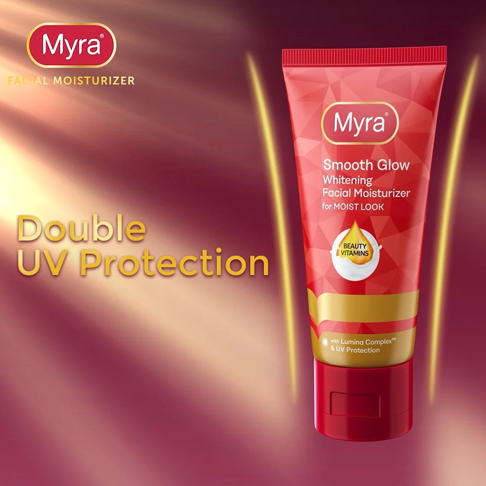Myra Smooth Glow & Fresh Glow Facial Moisturizer