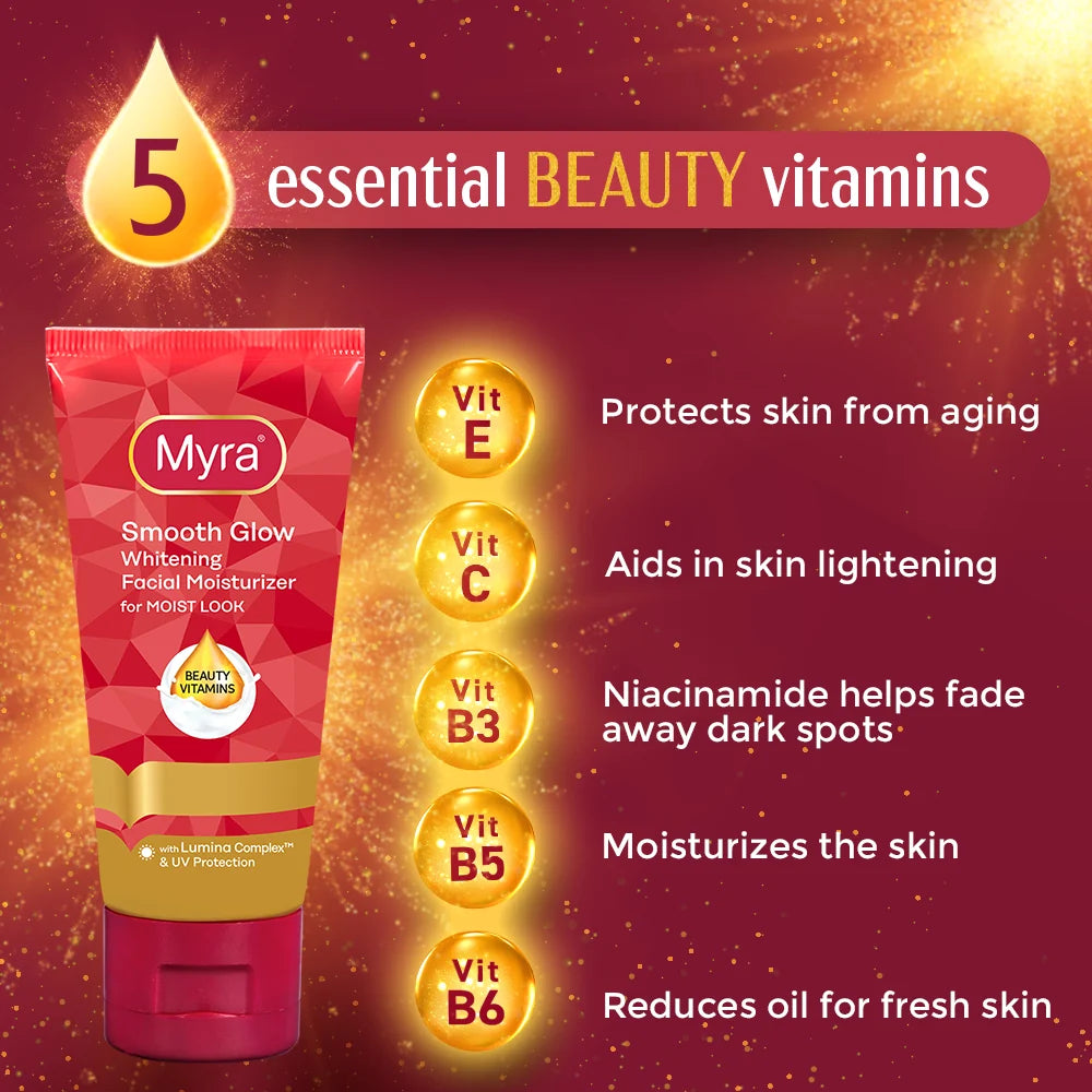 Myra Smooth Glow & Fresh Glow Facial Moisturizer