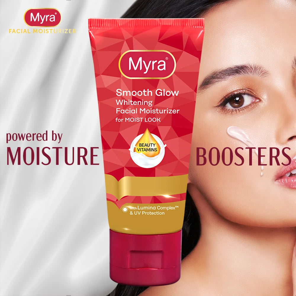 Myra Smooth Glow & Fresh Glow Facial Moisturizer