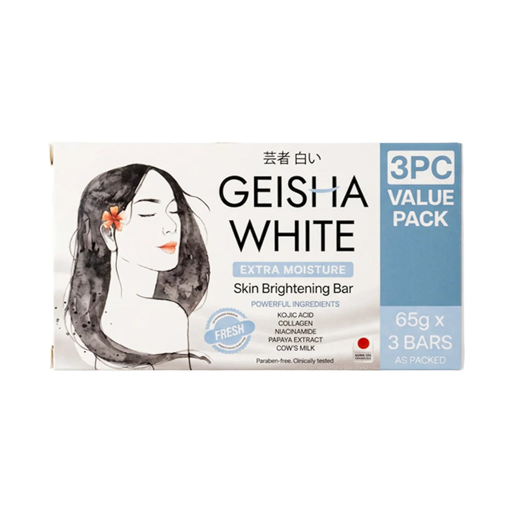 Geisha White Soap
