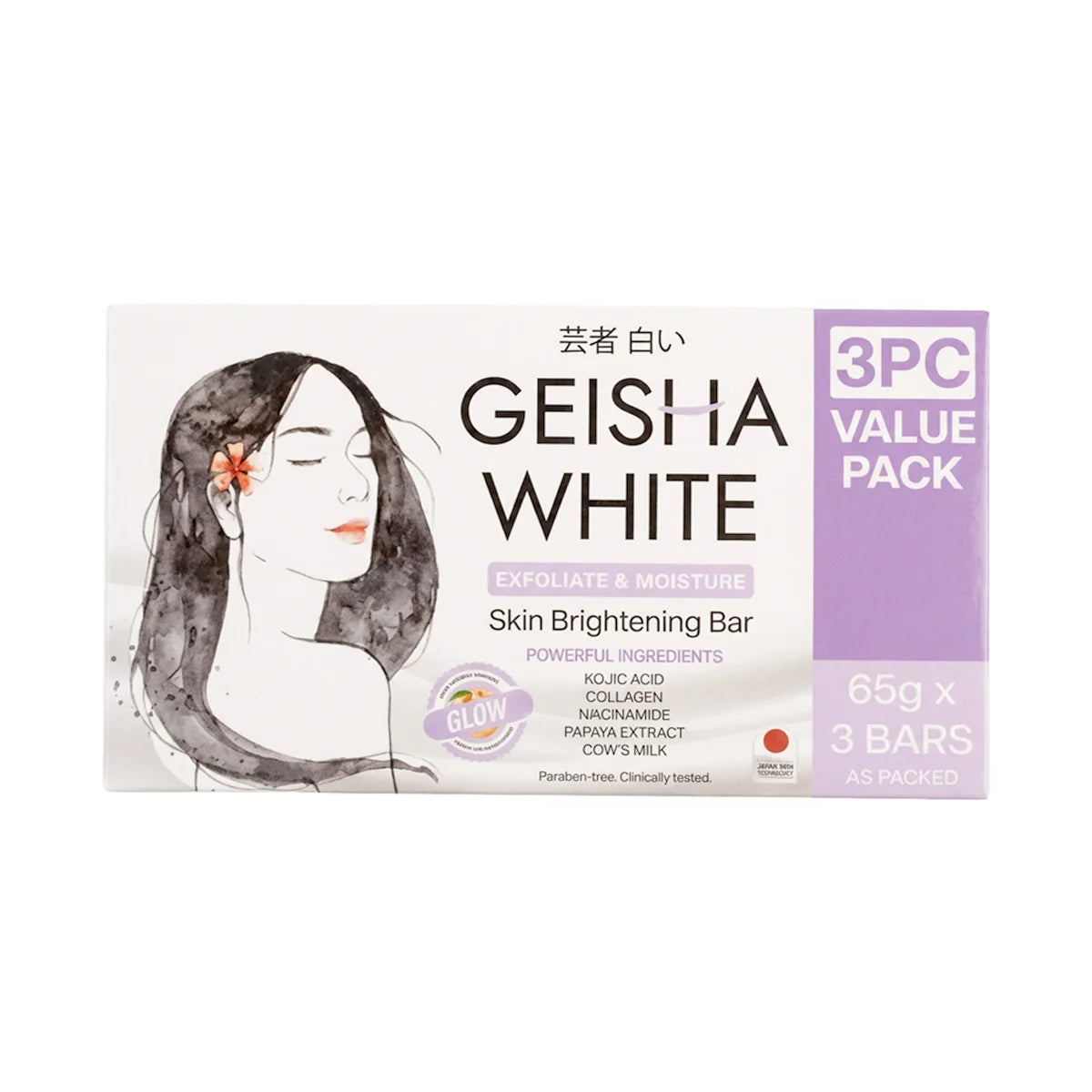 Geisha White Soap