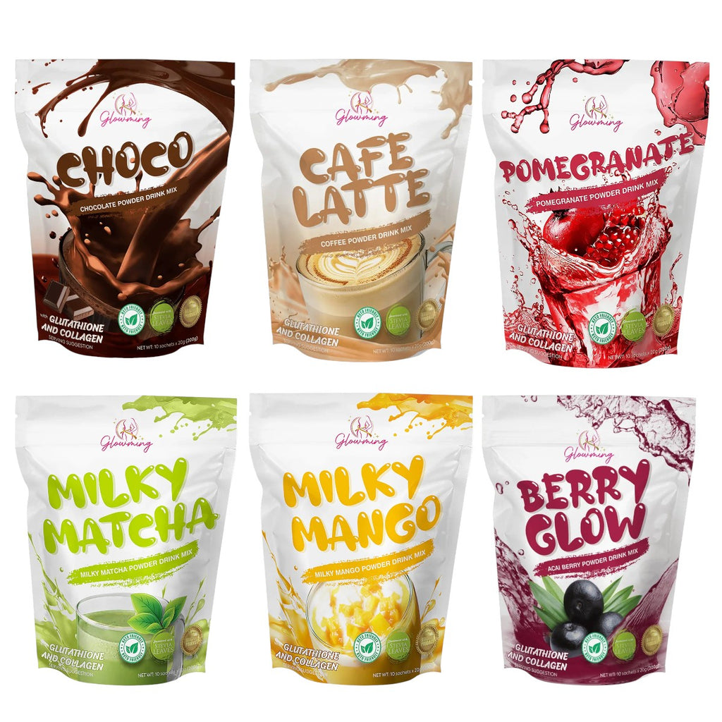 CC Glowming Beauty Drinks with Glutathione and Collagen