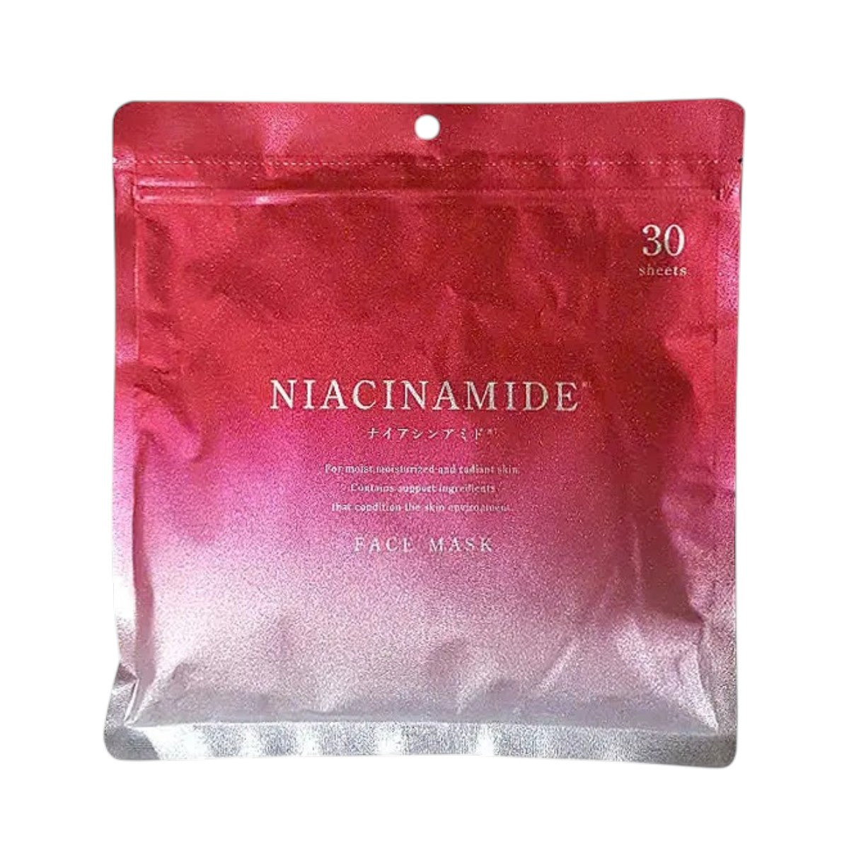 NIACINAMIDE FACE MASK JAPAN 30 sheets