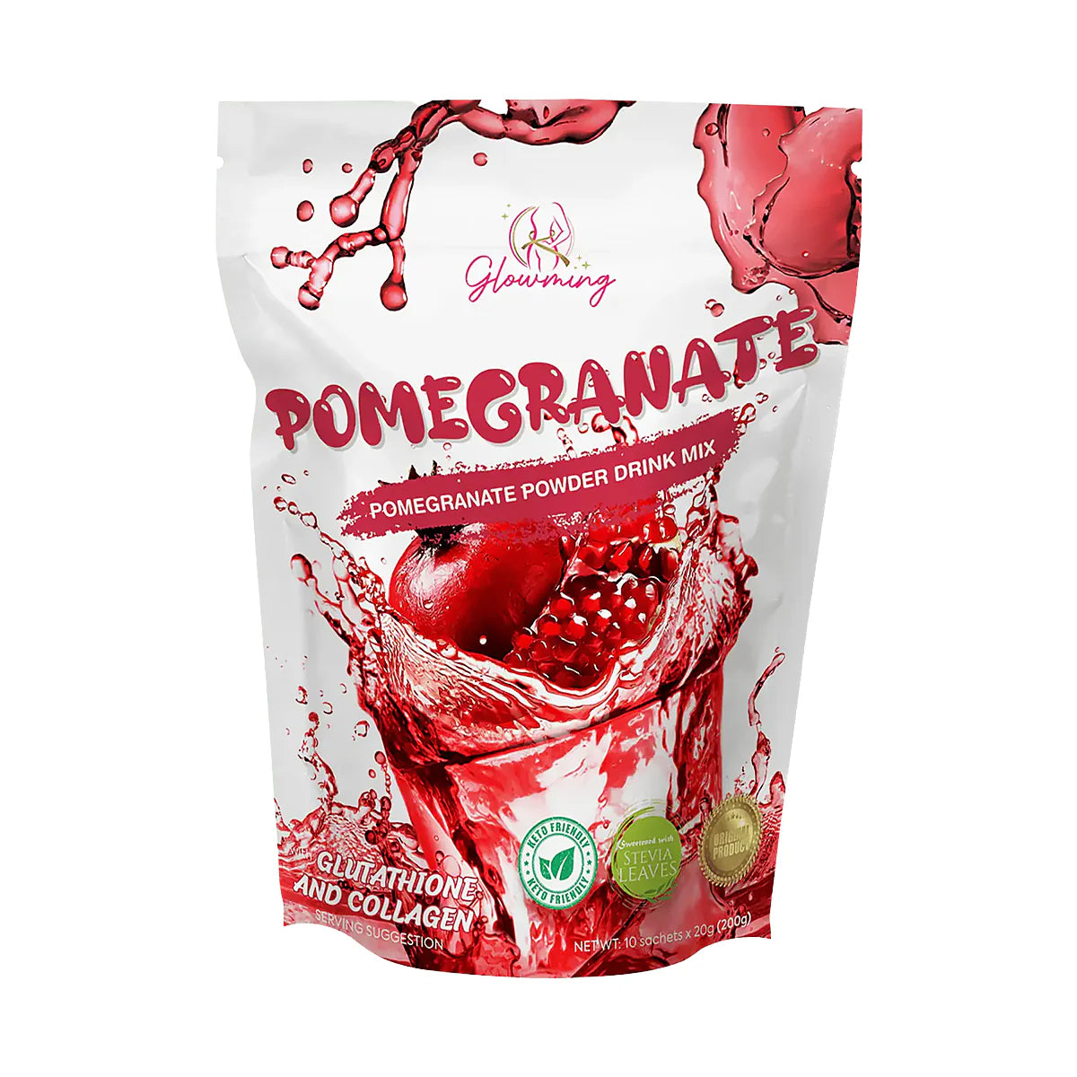CC Glowming Beauty Drinks with Glutathione and Collagen