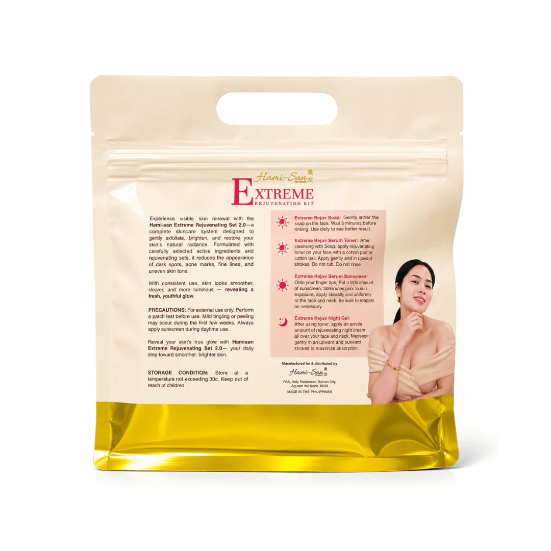 Hami-San by Jolina Extreme Rejuvenating Kit 2.0